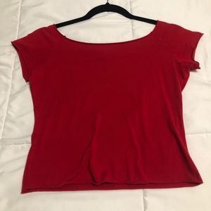 Brandy Melville Red Top